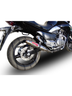 Podwójny tłumik G.P.R Deeptone Inox [Slip-On, Stainless Steel] - KTM Freeride 350 4T [12-17]