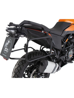 Stelaż kufrów bocznych Hepco&Becker KTM 390 Adventure (20-) czarny [montowany na stałe]