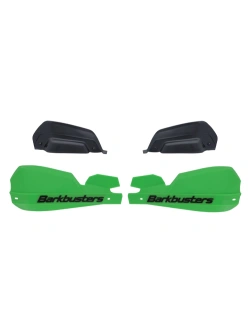 Handbary Barkbusters VPS + zestaw mocujący do BMW F650GS (-07), G650GS (08-10) zielone