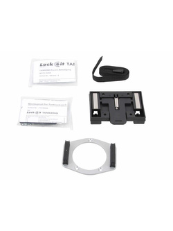 Uniwersalny tankring Basic 5-otworowy Hepco&Becker do motocykli Moto Guzzi z metalowym zbiornikiem