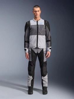Kurtka motocyklowa tekstylna Alpinestars ST-2 Air czarno-szara