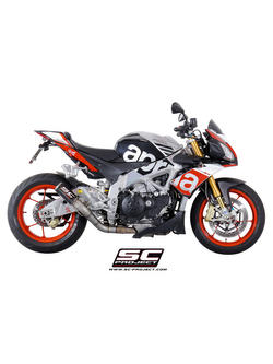 Tłumik SLIP-ON CR-T SC-Project do Aprilia TUONO V4 FACTORY / RR 15-16