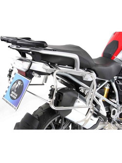 Zestaw: kufry boczne + stelaże Hepco&Becker Xplorer Cutout BMW R 1250 GS [18-23]