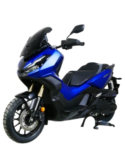 Szyba motocyklowa turystyczna MRA "TM" Honda ADV 350 (22-) czarna