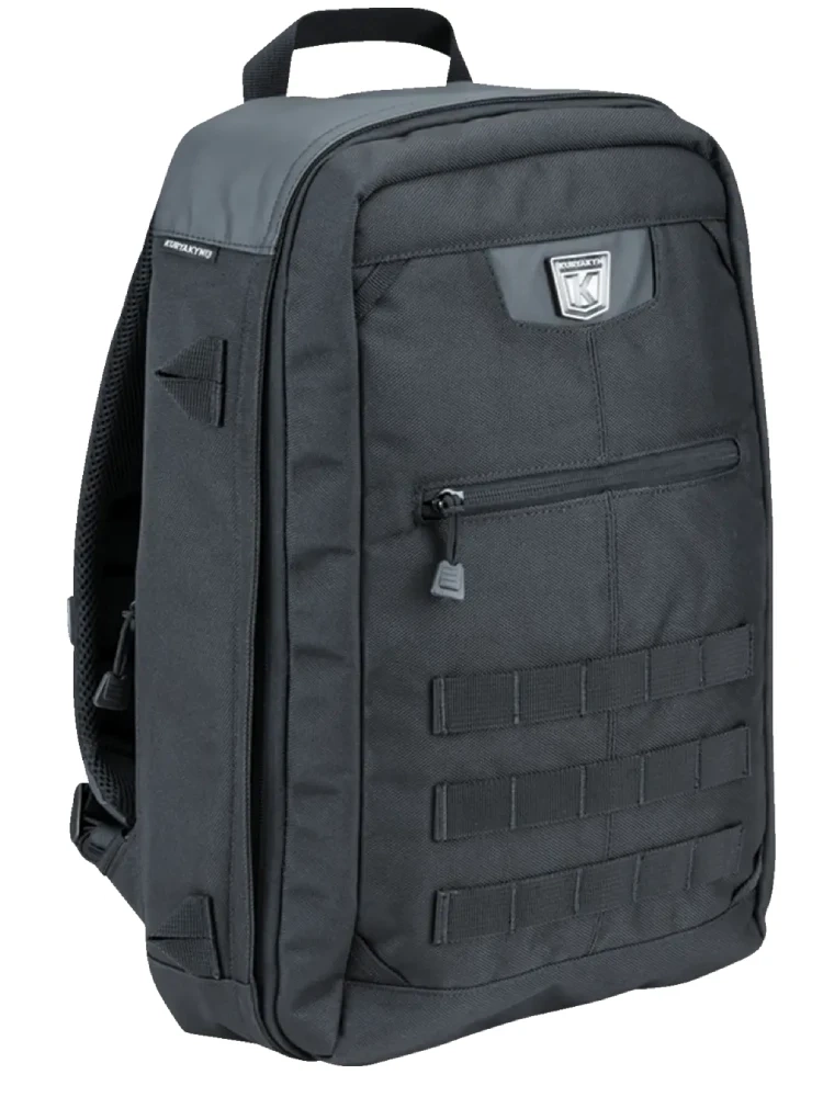 Plecak motocyklowy Kuryakyn Momentum Runaway czarny [poj.: 20l]