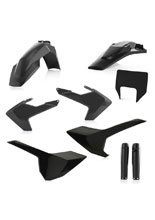 Pełny zestaw plastików Acerbis Husqvarna FE/ TE [17-19] czarny