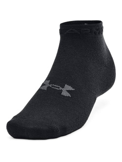 Skarpety UNDER ARMOUR Essential Low Cut 3Pk
