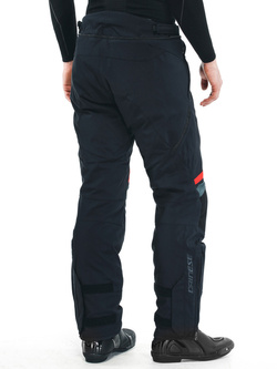 Spodnie motocyklowe tekstylne Dainese Carve Master 3 Gore-Tex® czarno-czerwone