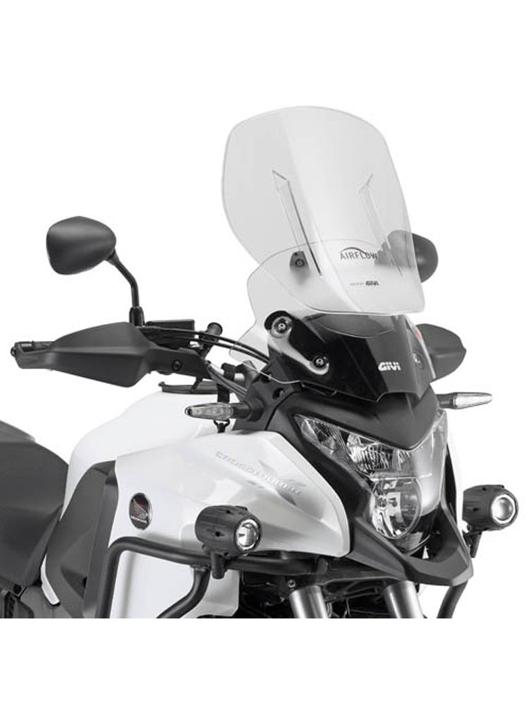 Szyba motocyklowa GIVI Airflow Honda Crosstourer 1200/ Crosstourer 1200 DCT (12-19) przezroczysta