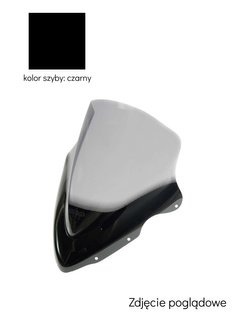 Szyba do skutera MRA Racing "R" Yamaha T-MAX XP 500 [01-07] czarna