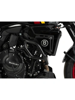 Gmole silnika Hepco&Becker Suzuki GSX-8TT (25-) czarne