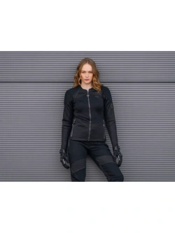 Koszula z ochraniaczami damska Knox Urbane Pro Move czarna