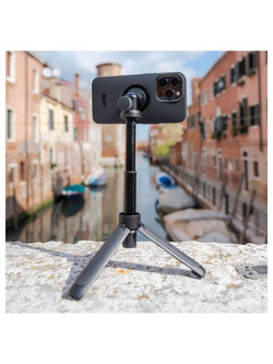 Zestaw: etui na telefon Samsung Galaxy A55 + statyw/selfie stick SPC+ SP Connect