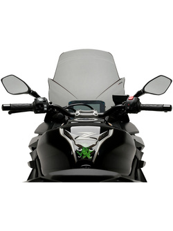 Szyba motocyklowa turystyczna PUIG Suzuki GSX-S1000GT (22-)/Travel Edition (22-23) lekko przyciemniana