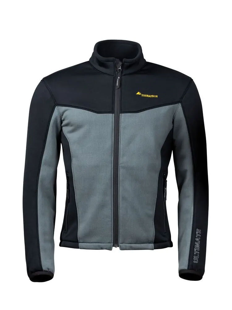 Kurtka motocyklowa tekstylna Touratech Companero Ultimate szaro-czarno-żółta