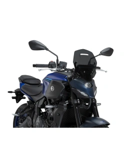 Owiewka PUIG Naked New Generation Yamaha MT-07/Y-AMT (25-) mocno przyciemniana (touring)