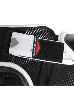 Zbroja motocyklowa Spidi Warrior Jacket czarno-biała