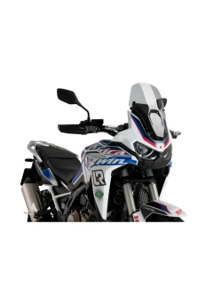 Szyba motocyklowa sportowa PUIG Honda CRF 1100L Africa Twin (20-23) lekko przyciemniana