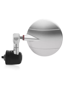 Lusterko motocyklowe Rizoma Spy-R [Ø 94.5 mm] (1 sztuka w zestawie) srebrne