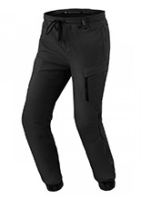Spodnie motocyklowe tekstylne Shima Joggster czarne