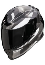 Kask integralny Scorpion Exo-491 Abilis czarno-szaro-biały