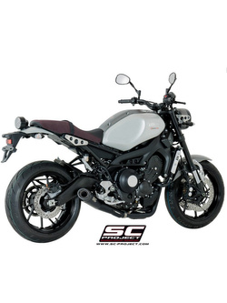 Pełny system 3-1 SC-Project Conical Stainless Steel + Carbon - Yamaha Tracer 900 [15-16]