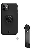 Zestaw: etui na telefon iPhone 11+ adapter do statywu Quad Lock