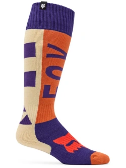 Skarpety Fox Collect Cream niebiesko-pomarańczowe