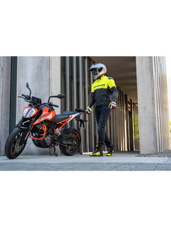 Kurtka motocyklowa Shima Drift fluo