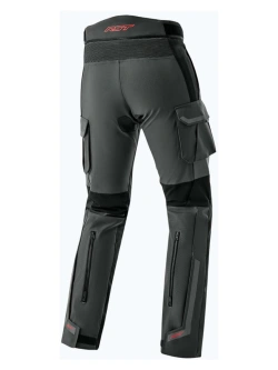 Spodnie motocyklowe tekstylne RST Pro Series Adventure D3O czarne