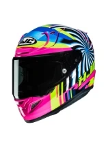 Kask integralny HJC RPHA 12 Lif niebiesko-różowy