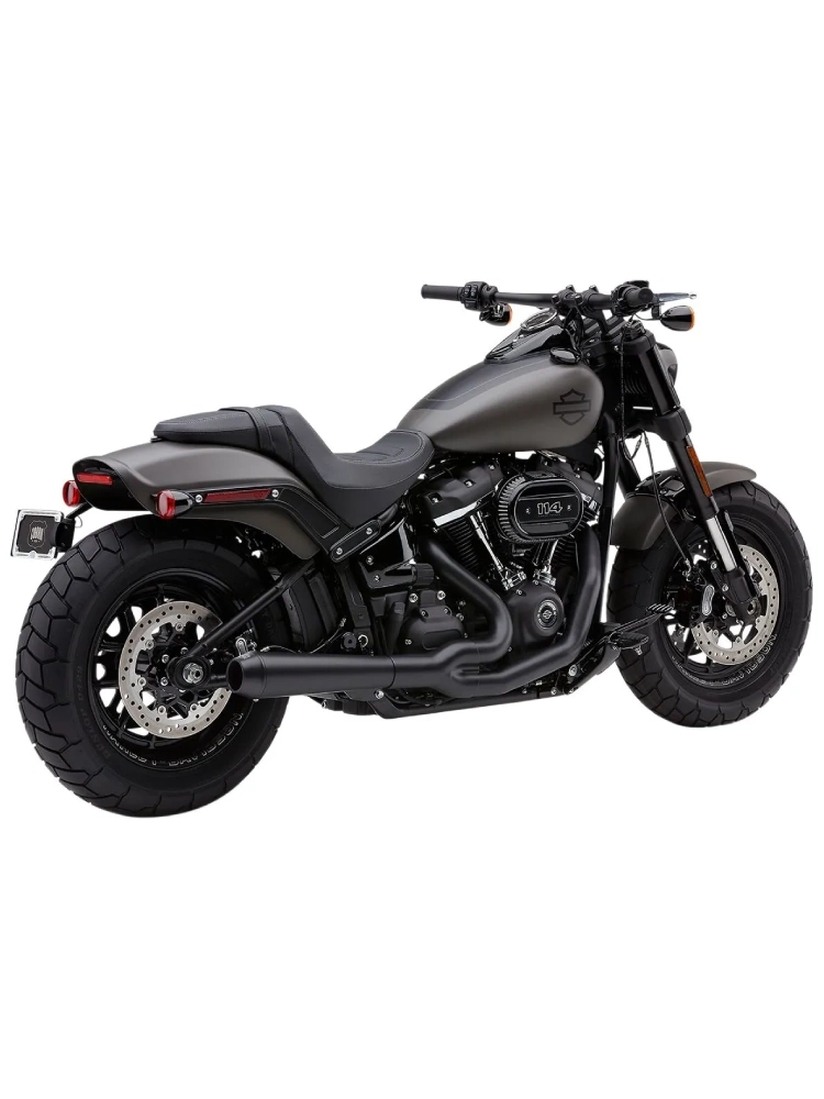 Pełny układ wydechowy Cobra El Diablo 2:1 Harley Davidson Softail Street Bob (22)/ Softail Fat Bob 1868 (18-23)/ 1750 (18-19)