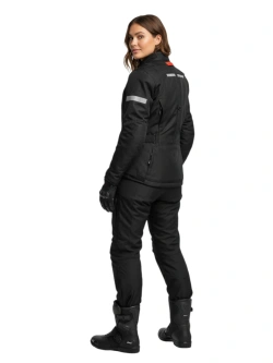 Kurtka motocyklowa damska tekstylna REV’IT! Sand 4 H2O czarna