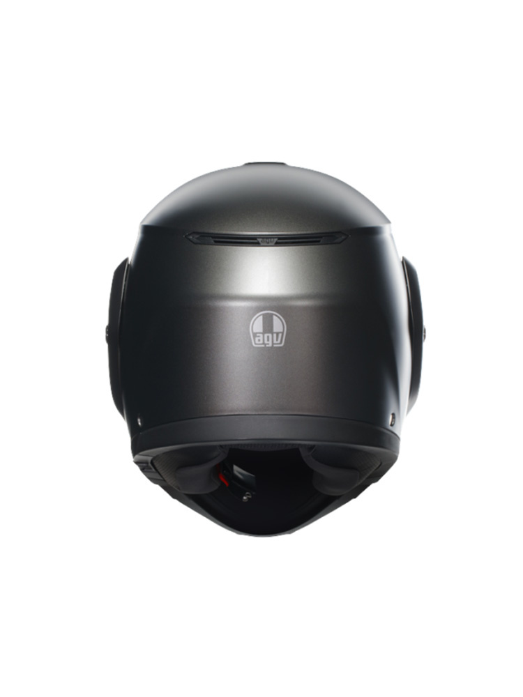 Kask szczękowy AGV Streetmodular szary matowy