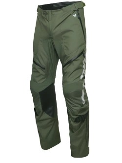 Spodnie cross Thor Terrain Over-the-Boot zielono-szare