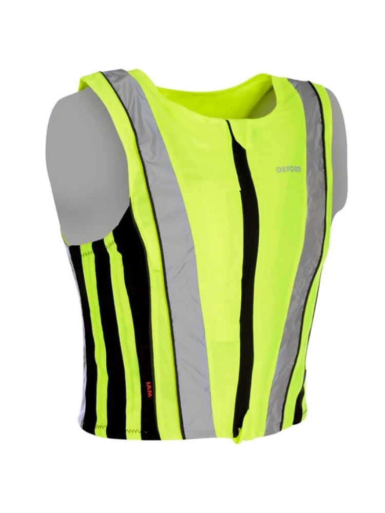 Kamizelka odblaskowa Oxford Bright Top żółty fluo