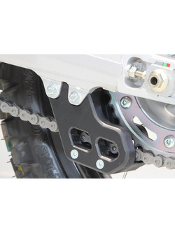 Osłona łańcucha AXP Racing Honda CRF250L (13-25), CRF300L, CRF300L RALLY (21-25) czarna