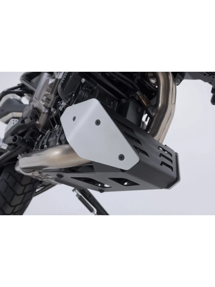Osłona silnika SW-Motech Husqvarna Svartpilen 801 (24-) czarno-srebrna