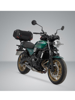 Zestaw: torba na tył Rackpack + stelaż Street-Rack SW-Motech Kawasaki Z650RS (21-) [pojemność 32,0-42,0 l]