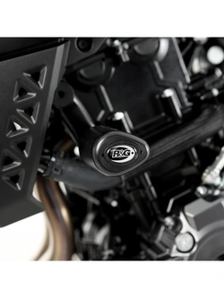 Crash pady Aero R&G Racing Suzuki GSX-8T/ GSX-8TT (25-)/ GSX-8S (23-) czarne
