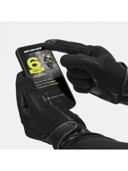 Rękawice motocyklowe damskie Shima Sonic czarne