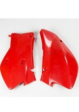 Osłony boczne tylne UFO do Honda XR 650R (00-21) czerwone