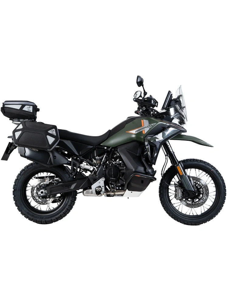 Stelaż pod sakwy motocyklowe Hepco&Becker C-Bow CF Moto 1000 MT-X (26-) czarny