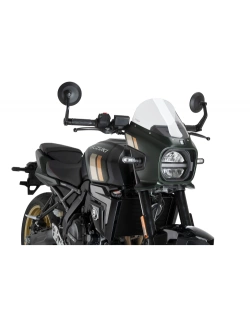 Szyba motocyklowa turystyczna Puig Suzuki GSX-8TT (25-) przezroczysta