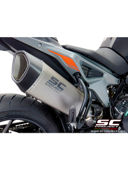 Tłumik SC-Project SC1-R Carbon / Titanium (Slip on) - KTM 790 Duke [18-20]