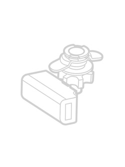 Podwójna, wodoodporna ładowarka USB Lampa Usb-Fix Trek z mocowaniem do kierownicy motocykla [szybkie ładowanie; 5400 mA; 12/24 V]