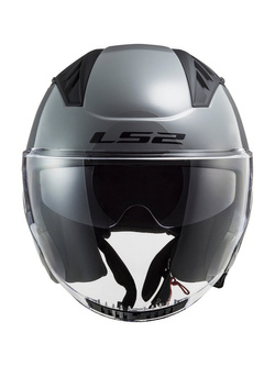 Kask otwarty LS2 OF600 Copter II Solid szary