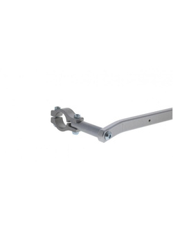 Zestaw montażowy handbarów Barkbusters Triumph (wybrane modele) [dwupunktowe mocowanie]