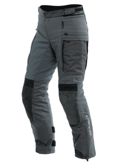 Spodnie motocyklowe tekstylne Dainese Springbok 3L AbsoluteShell szaro-czarne