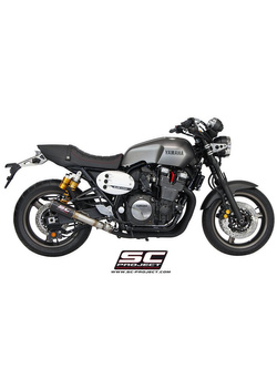 Tłumik CR-T Slip-on SC-Project do Yamaha XJR 1300 / RACER [15-17]